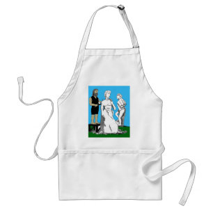 Tablier Michaël Angelo découpant David