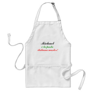 Tablier Michael, pâtes de La d'è, maître d'italiana !