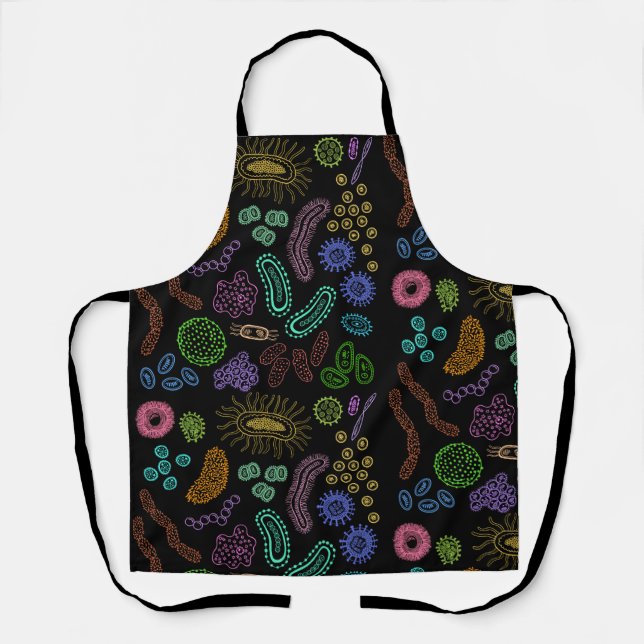 Tablier Microbes (Recto)