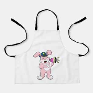 Tablier Microphone de l'officier de police de Rabbit