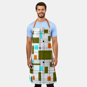 Tablier Midcentury grid