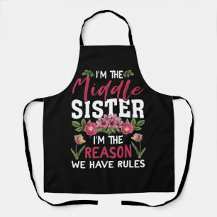 Tablier Middle Sister I'm
