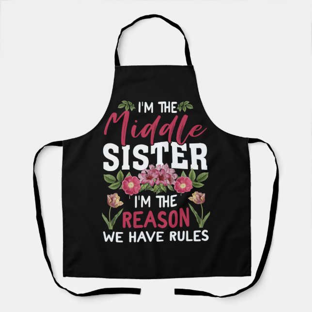 Tablier Middle Sister I'm (Recto)