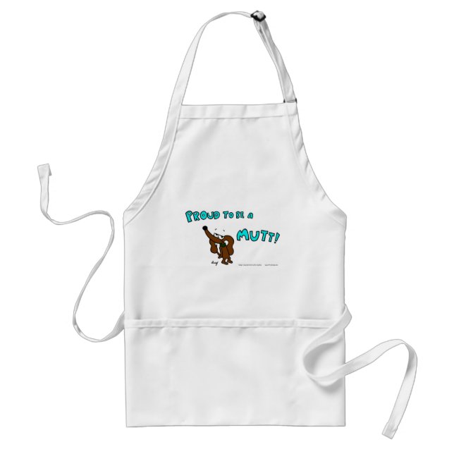 Tablier Midge FIER D'ÊTRE UN Apron MUTT (Devant)