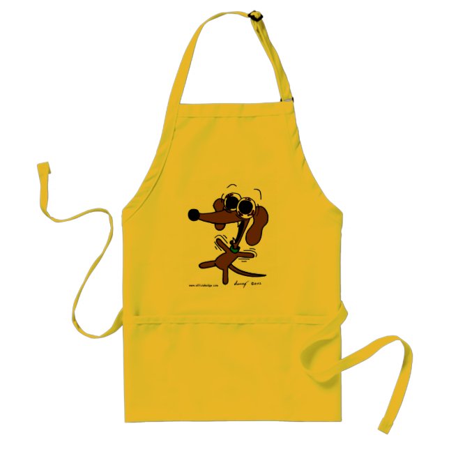 Tablier Midge Freakin' Out Apron (Devant)