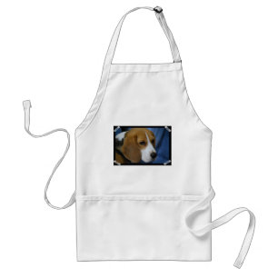 Tablier mignon de beagle