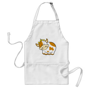 Tablier mignon de vache