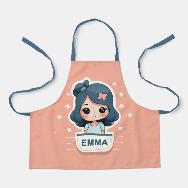 tablier mignon Emma (Recto)