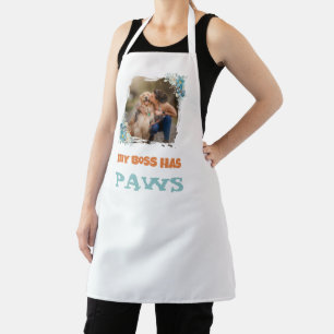 Tablier mignon et tendance pour maman chien chat d