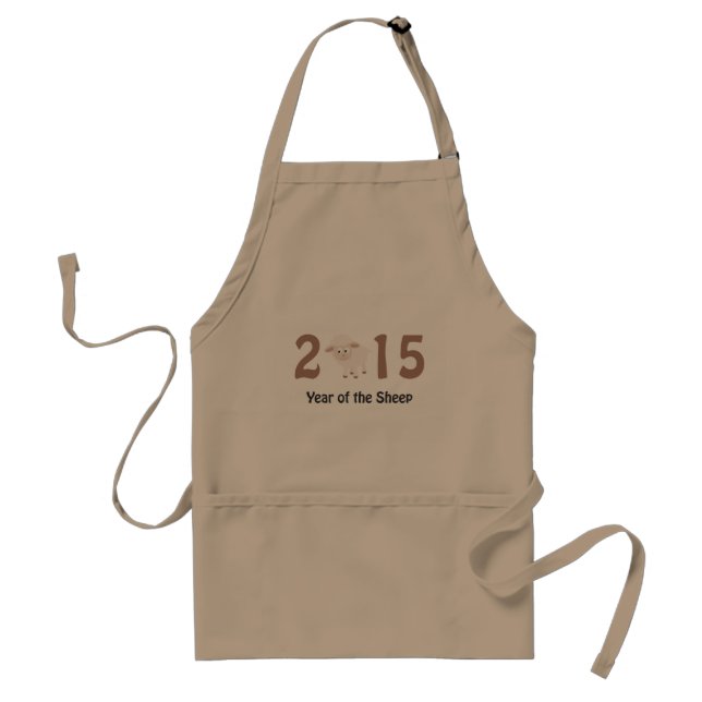 Tablier Mignonne 2015 - Année du design Sheep (Devant)