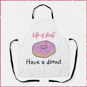 Tablier Mignonne Avoir Une Donut