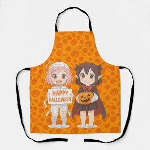 Tablier mignonne mummy & vampire filles