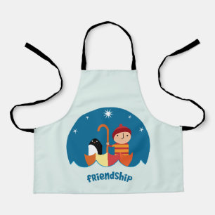 Tablier Mignonne Pré École K Perdu Et Trouvé Amitié