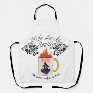 Tablier Mikitiez café halloween sorcière princesse beauté