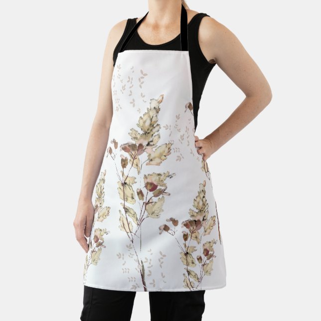 Tablier Mikitiez pisce nature selfloe fleur rose (Insitu)
