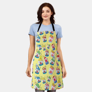 Tablier Mikitiez rainbowbanana animemanga summerdrôle glac