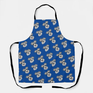 Tablier Mini Schnauzer Apron