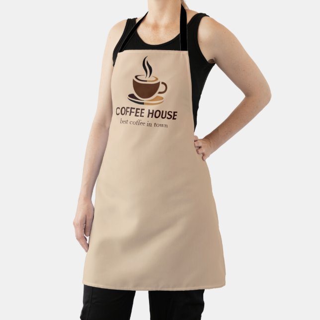 Tablier Minimal Simple Café Shop barista (Insitu)