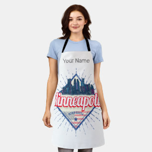 Tablier Minneapolis Minnesota USA Skyline États-Unis