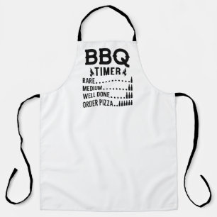 Tablier Minuteur de BBQ drôle
