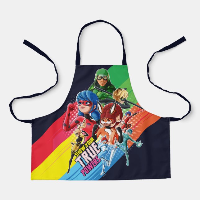 Tablier Miraculeux Montrez Vos Véritables Pouvoirs (Recto)