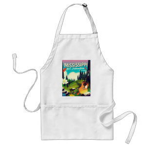 Tablier Mississippi Pour l'aventure