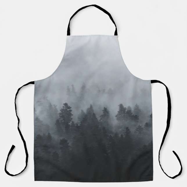TABLIER MISTY FOREST (Recto)