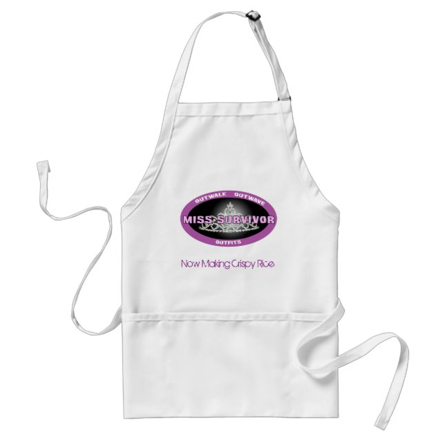 Tablier Mlle Survivor Apron (Devant)