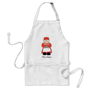 Tablier Mme Claus Apron