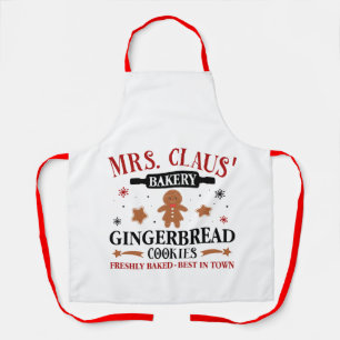 Tablier Mme Clause Baking