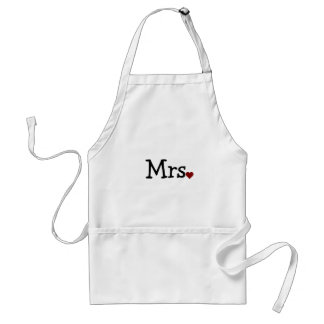 Tablier Mme Heart Apron
