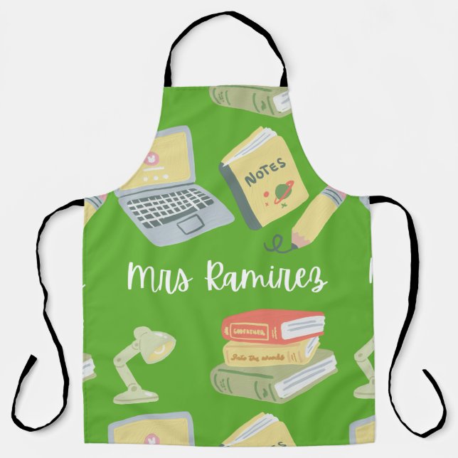 TABLIER MME RAMIREZ ENSEIGNANTE (Recto)