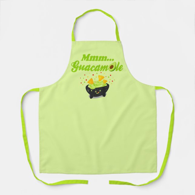 Tablier Mmm Guacamole (Recto)