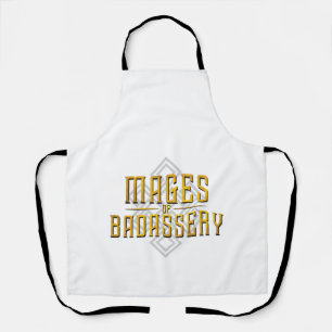 Tablier MoB Mages of Badassery Design - Apron