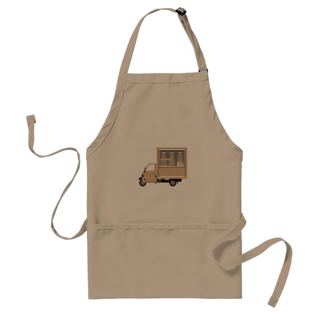 Tablier Mobile Coffee Van Apron (Devant)