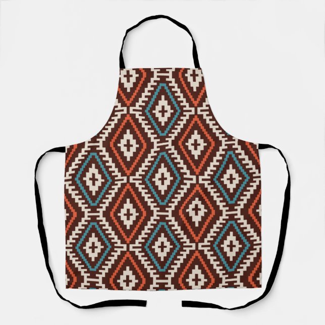 Tablier Mode géométrique motif Stylo mignonne (Recto)