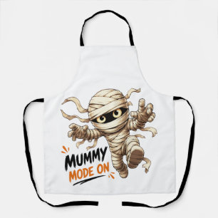 Tablier Mode Maman Chouette Pour Halloween