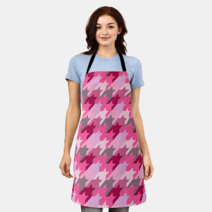 Tablier Mode Vintage Style - Motif Printemps moderne