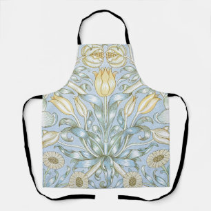 Tablier Modèle de fleur de lys et de grenade de William Mo