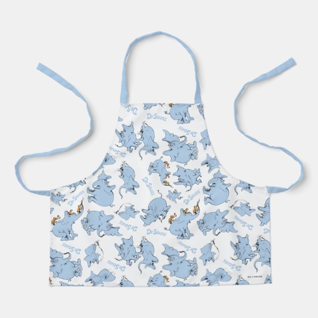 Tablier Modèle de singe Horton Hears A Who (Recto)