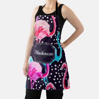 Tablier Modèle Flamingo mou