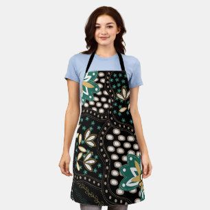 Tablier Modèle floral