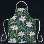 Tablier Modèle floral moderne<br><div class="desc">Design floral moderne.</div>