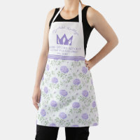 Modèle floral pourpre moderne