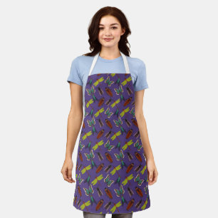 Tablier Modèle floral unique