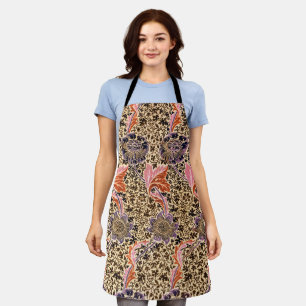 Tablier Modèle Floral vintage coloré