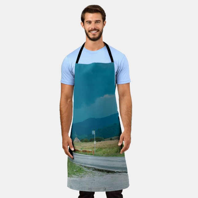 Tablier modèle paysagiste d'Apron (Porté)