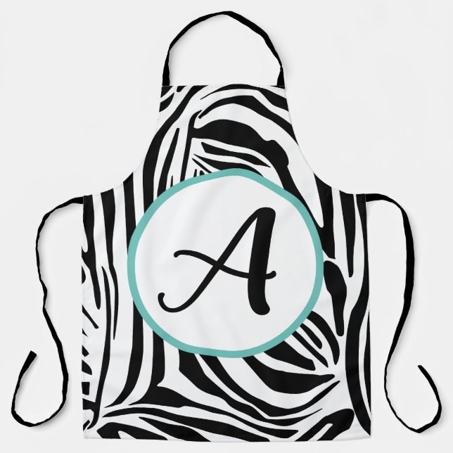 Tablier Modèle Zebra (Recto)