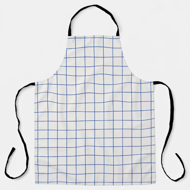 Tablier Modern geometric abstract pattern design with simp (Recto)