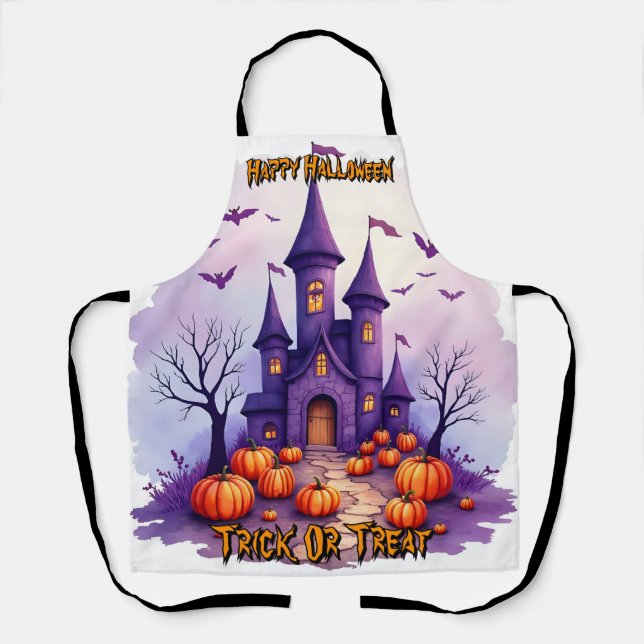Tablier Modern Halloween Spooky Cute Collection (Recto)
